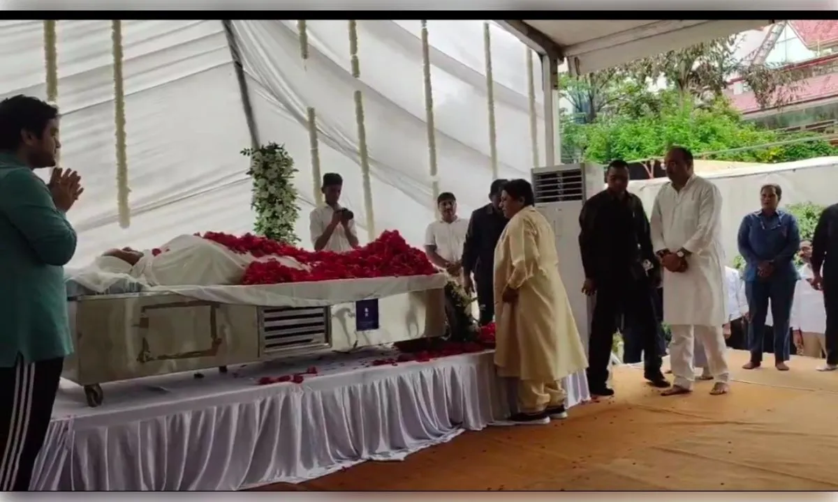 बसपा के वरिष्ठ नेता उमाशंकर सिंह का निधन, राजनीतिक जगत में शोक