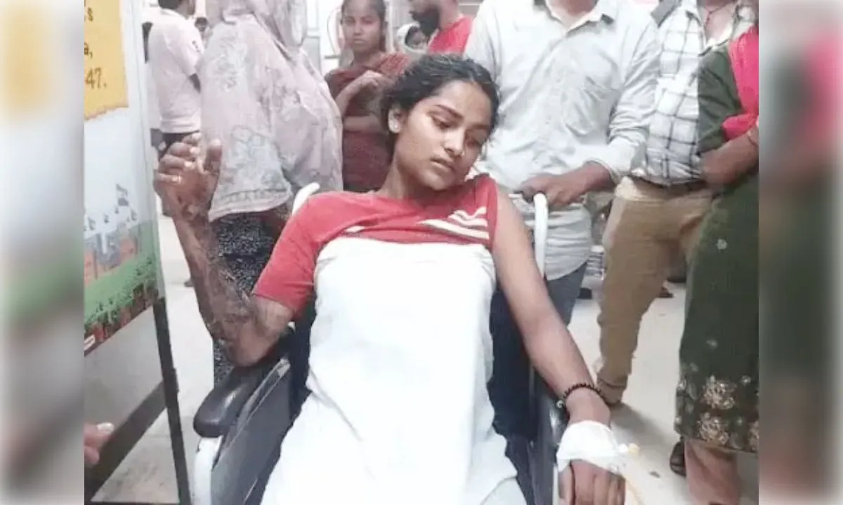 फरीदाबाद : युवती को बंधक बनाकर खौलते पानी से जलाया, दिल्ली रैफर