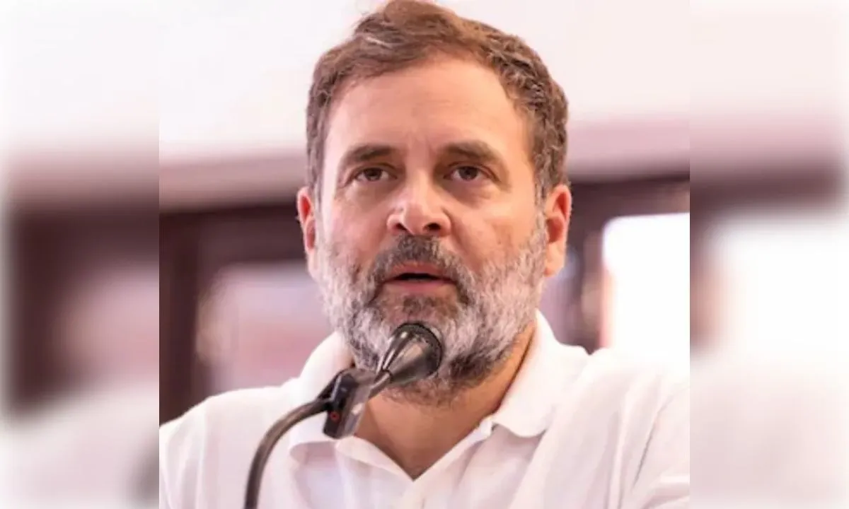 राहुल गांधी शनिवार को छात्रों को संबोधित करने प्रयागराज जाएंगे