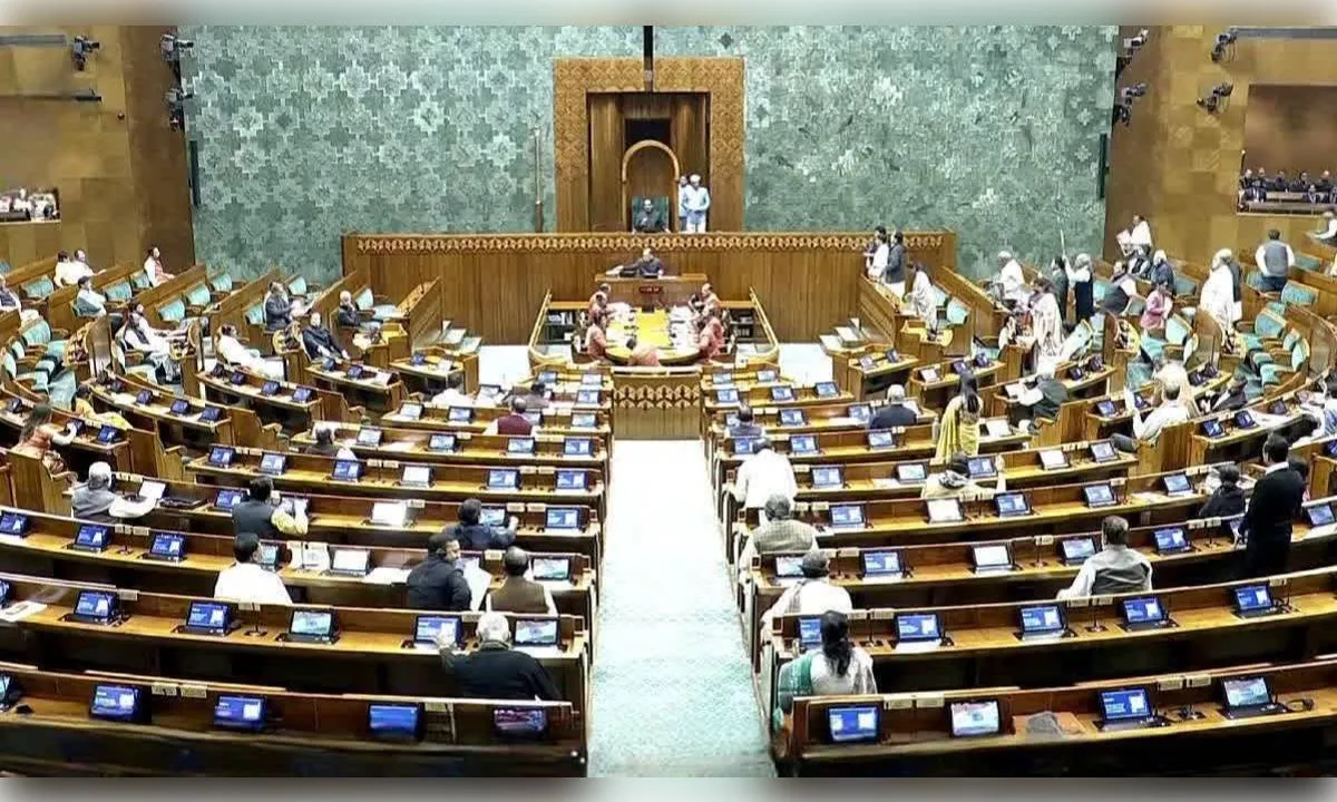 हंगामे के बीच लोकसभा में अधिकरण सुधार विधेयक 2026 पारित