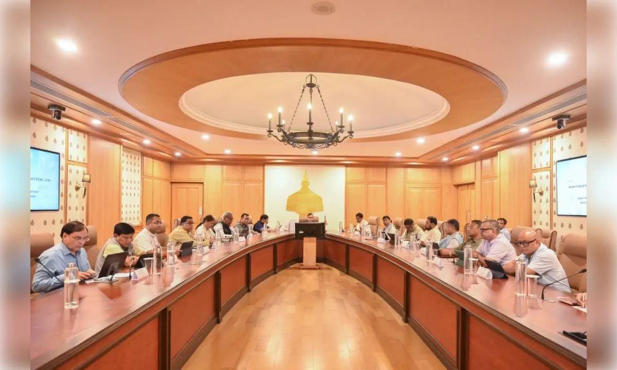 असम कैबिनेट के बड़े फैसले, 8 नए सह-जिले और नए विभाग मंजूर