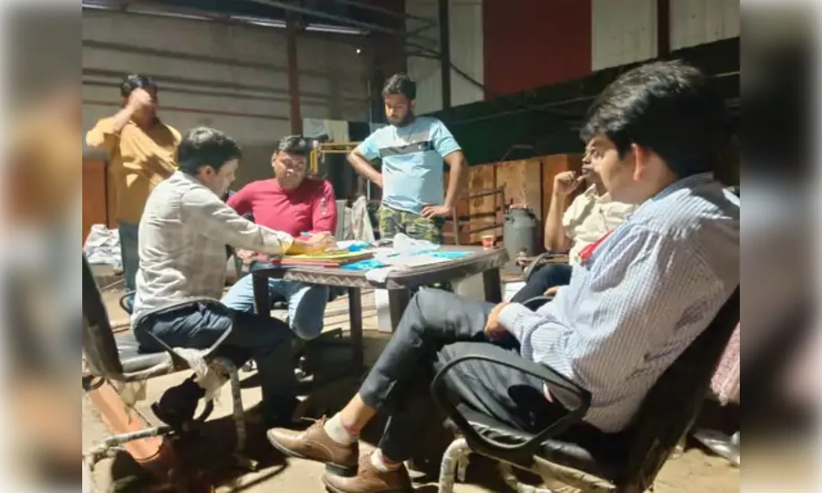 एमपी में बैन के बाद भी बन रहा था एनालॉग पनीर, विभाग का छापा