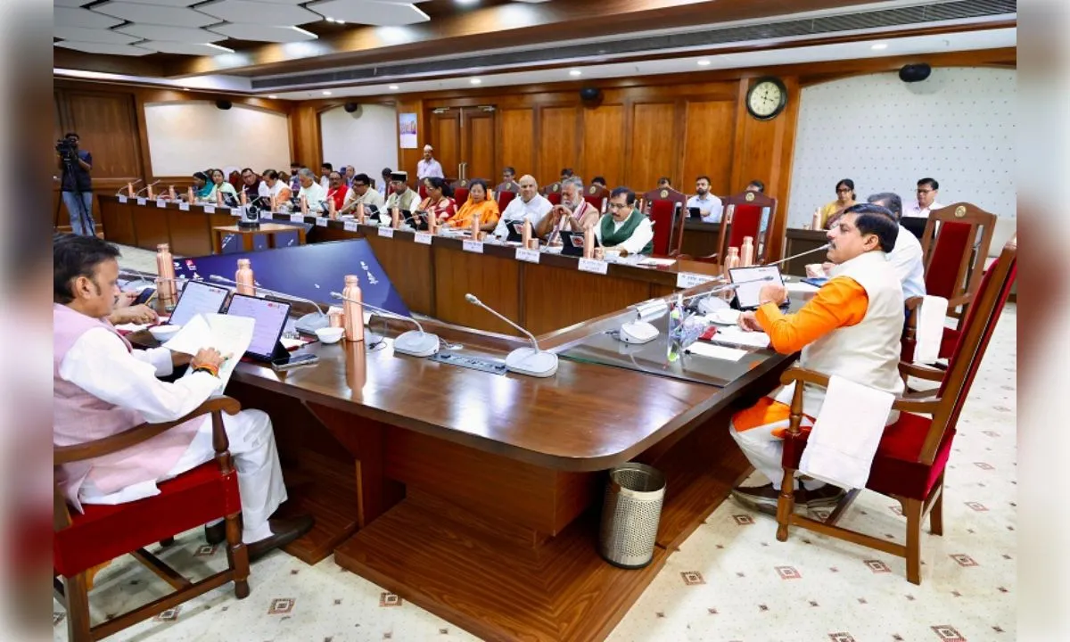 पीएम मोदी के संकल्पों में हरसंभव योगदान देगा मप्र: मोहन यादव