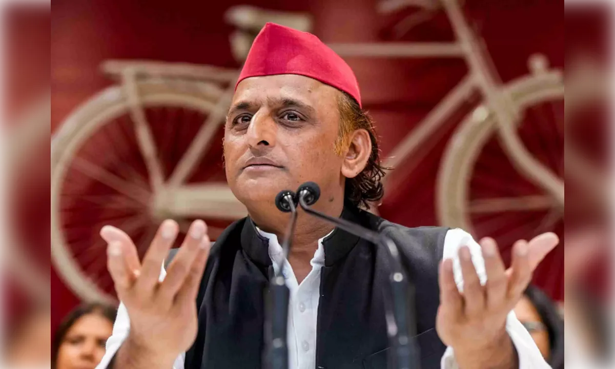 बीजेपी सरकार में बजट की लूट,सबसे महंगा एक्सप्रेस-वे धंसा-अखिलेश 