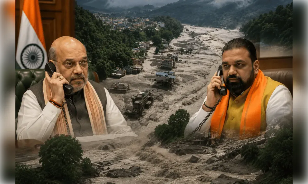 नेपाल के बाद बिहार में बाढ़ का खतरा बढ़ा, अमित शाह ने सीएम से की बात
