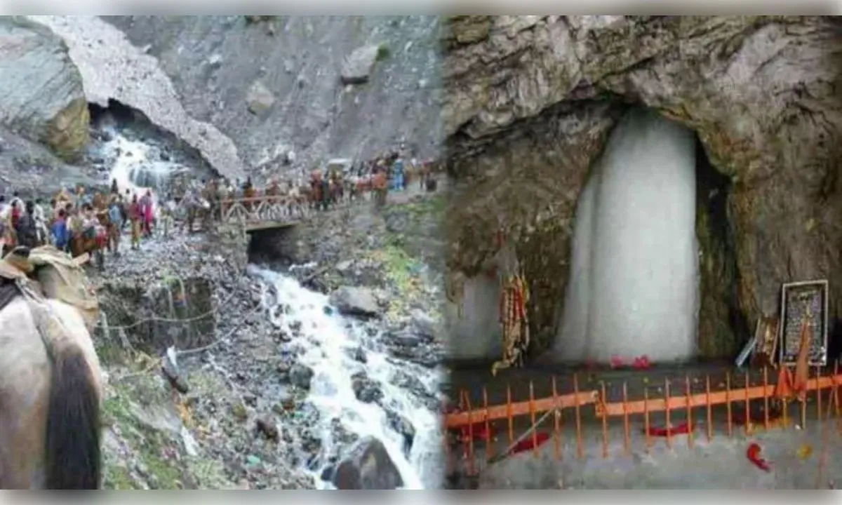 खराब मौसम के चलते बड़ा फैसला, जम्मू की अमरनाथ यात्रा पर लगी रोक