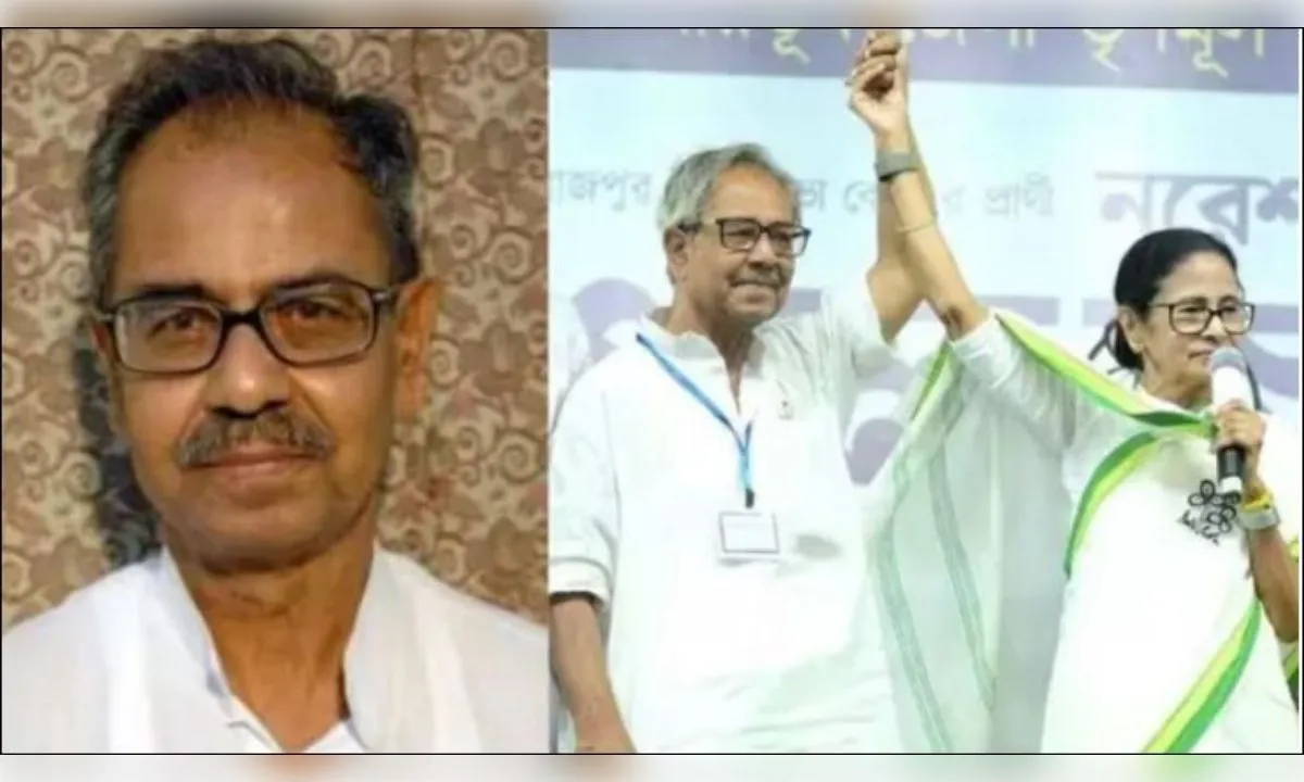 बंगाल के पूर्व डिप्टी स्पीकर आशीष बनर्जी की फंदे से लटकी मिली लाश, सुसाइड नोट बरामद