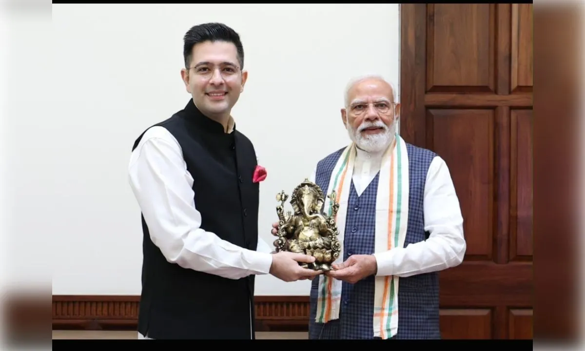 पीएम मोदी से राघव चड्ढा की मुलाकात क्यों बताई जा रही खास?