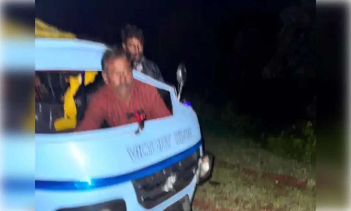 पन्ना में पिकअप ने ई-रिक्शा को मारी टक्कर, नौ मजदूर घायल