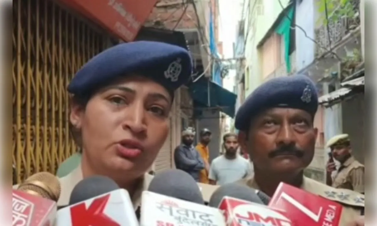 झांसी में बारिश बनी आफत, मकान गिरने से महिला की मौत