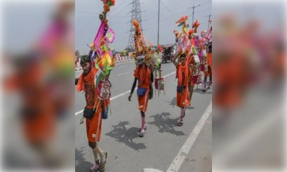 कांवड़ यात्रा पर प्रयागराज-वाराणसी हाईवे पर डायवर्जन