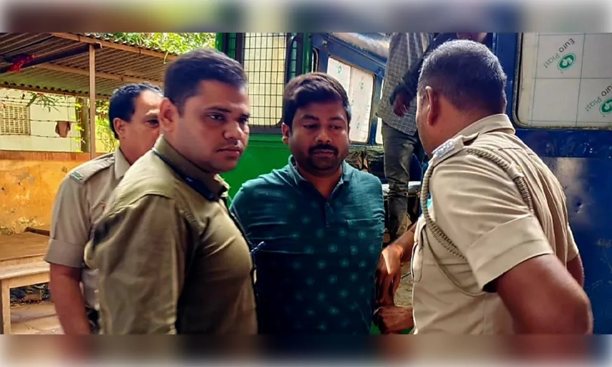टुलू मंडल मामले में टीएमसी नेता सहगल हुसैन को 7 दिन की पुलिस हिरासत
