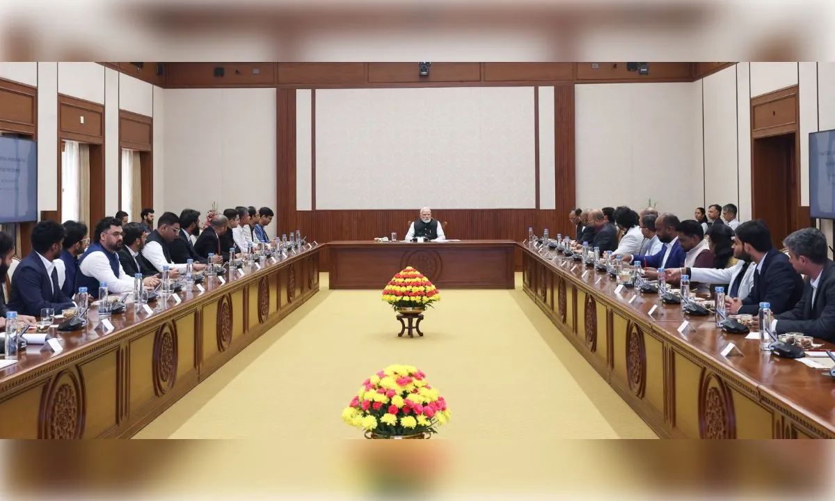 PM मोदी बोले- स्पेस स्टार्टअप्स का सरकार कभी हाथ नहीं छोड़ेगी
