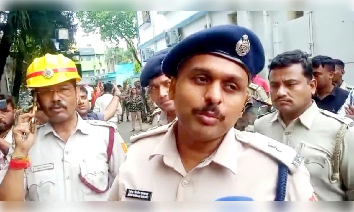 तारापीठ में होटल में आग से मचा हड़कंप, श्रद्धालुओं की मौत
