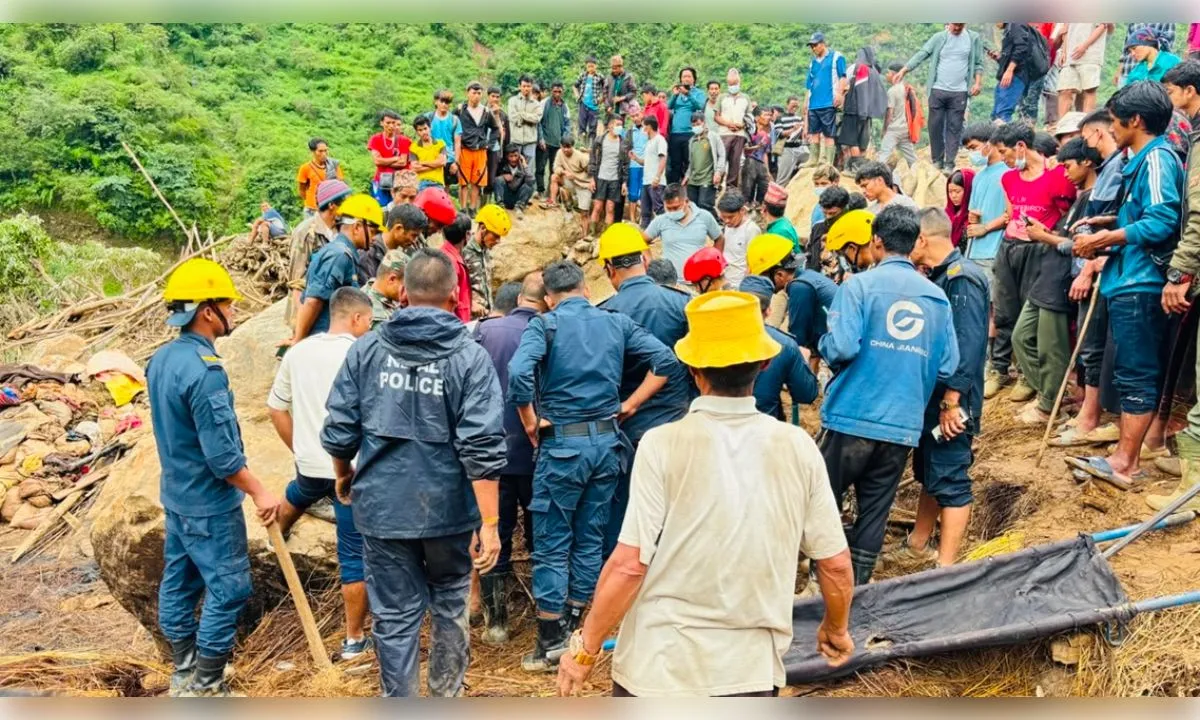 नेपाल के रोल्पा में भूस्खलन से तबाही, 10 की मौत, 3 लापता