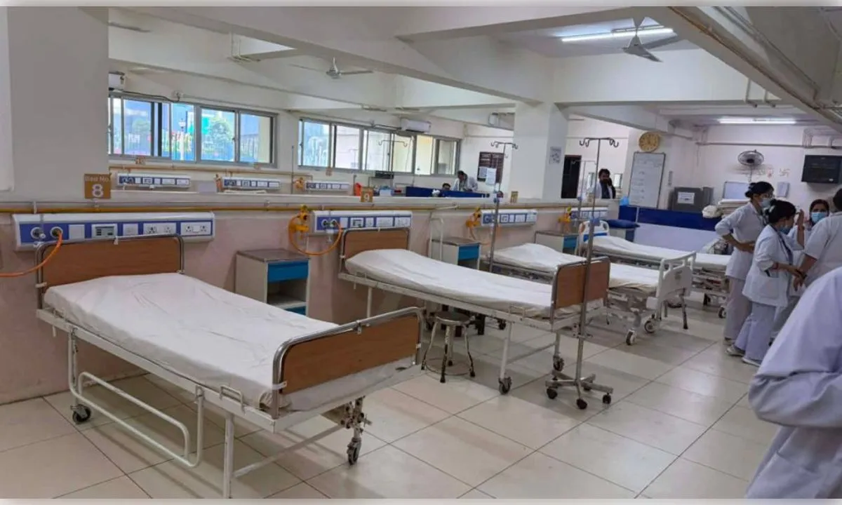 नेपाल में बाढ़ आपदा को लेकर प्रशासन सख्त, अस्पताल अलर्ट पर