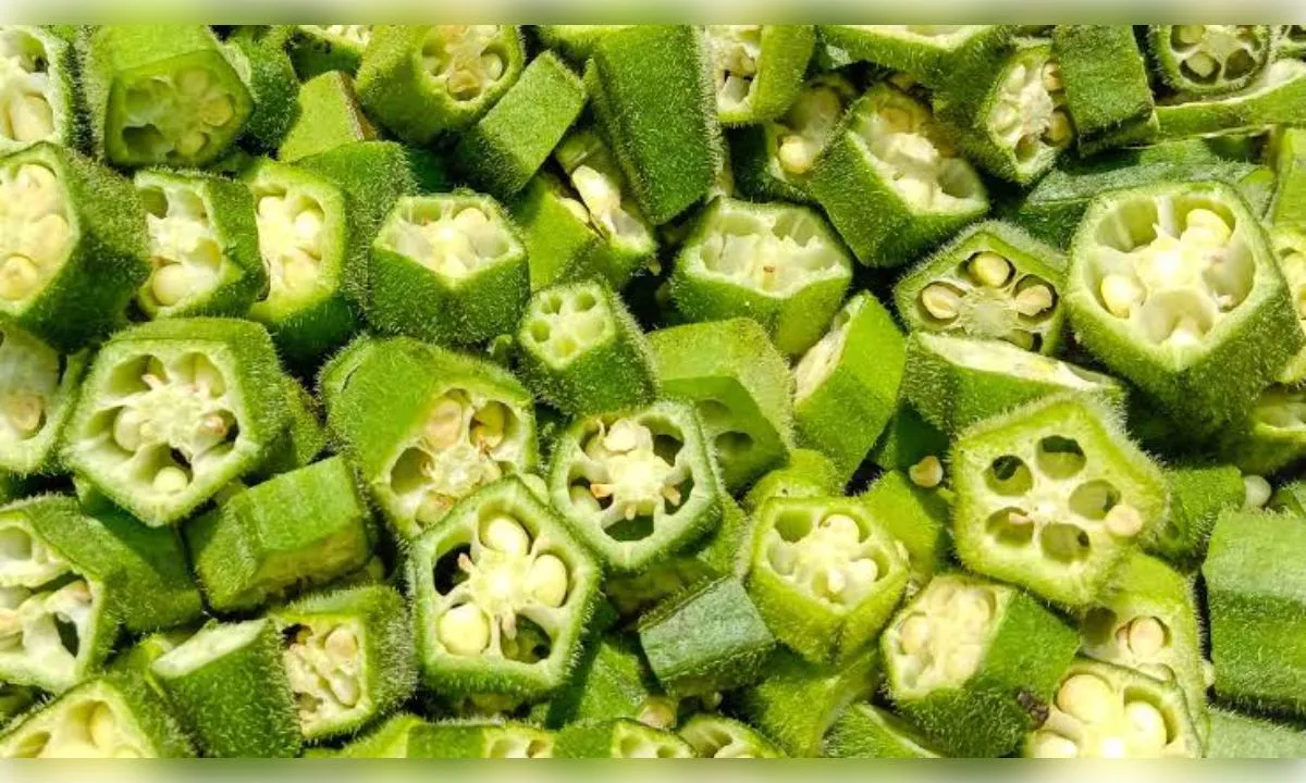भिंडी पेट और पाचन तंत्र के लिए एक सुपरफूड 