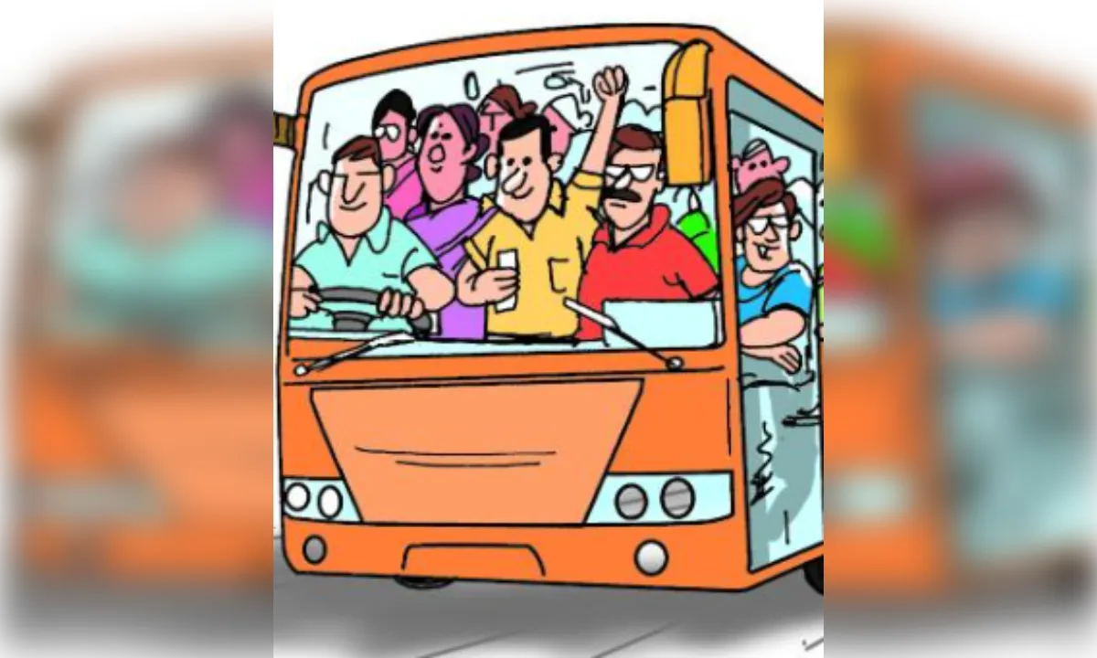 विधानसभा चुनाव: माननीयों के लिए चुनावी डोज बनीं रोडवेज बसें!
