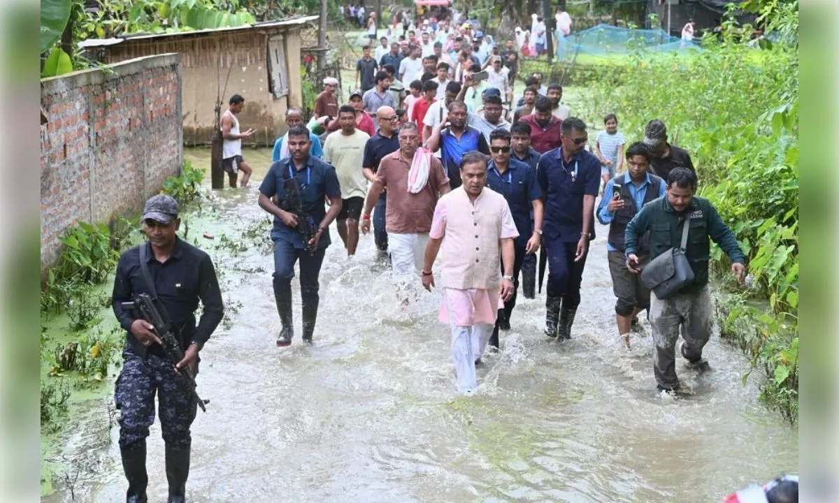 असम में बाढ़ से 89 मौतें, नड्डा करेंगे प्रभावित क्षेत्रों का दौरा