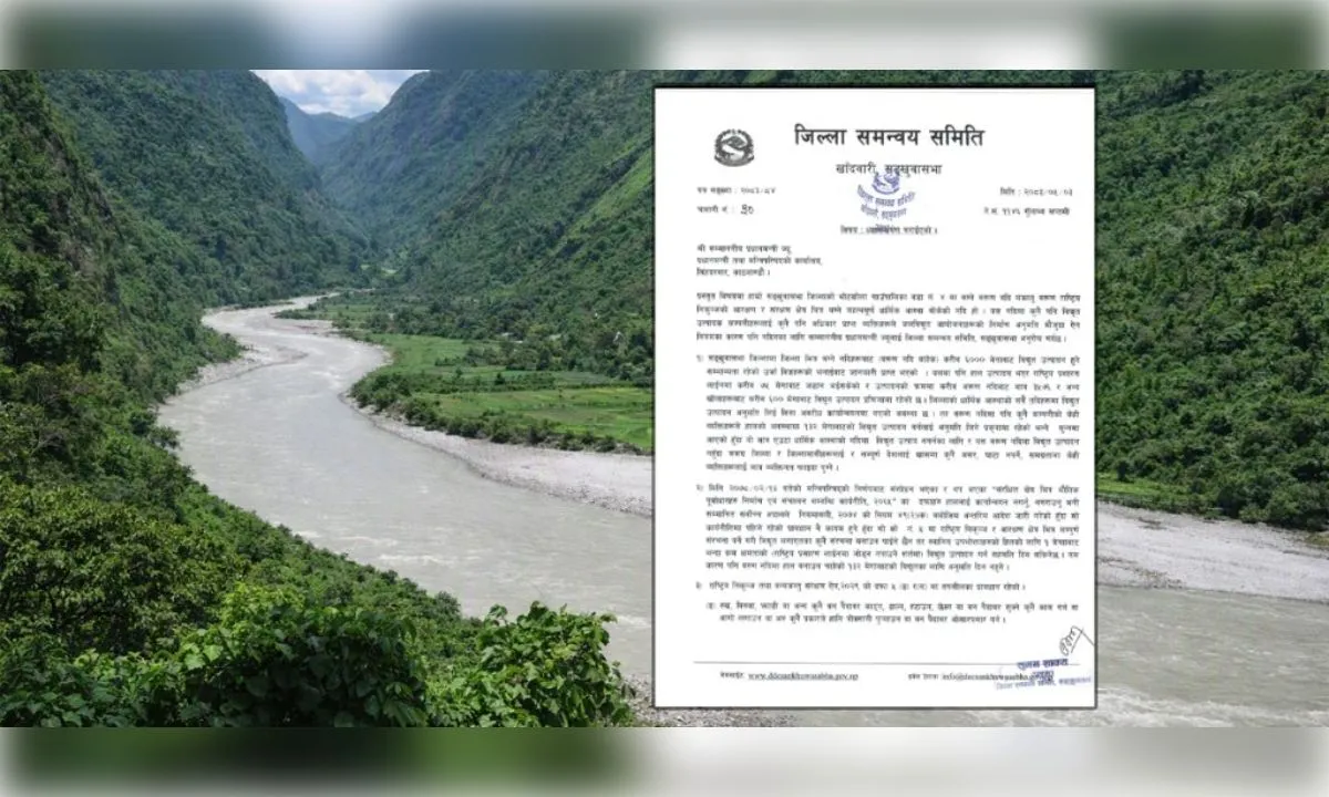 नेपाल में पौराणिक महत्व की बरुण नदी में जलविद्युत परियोजना का विरोध