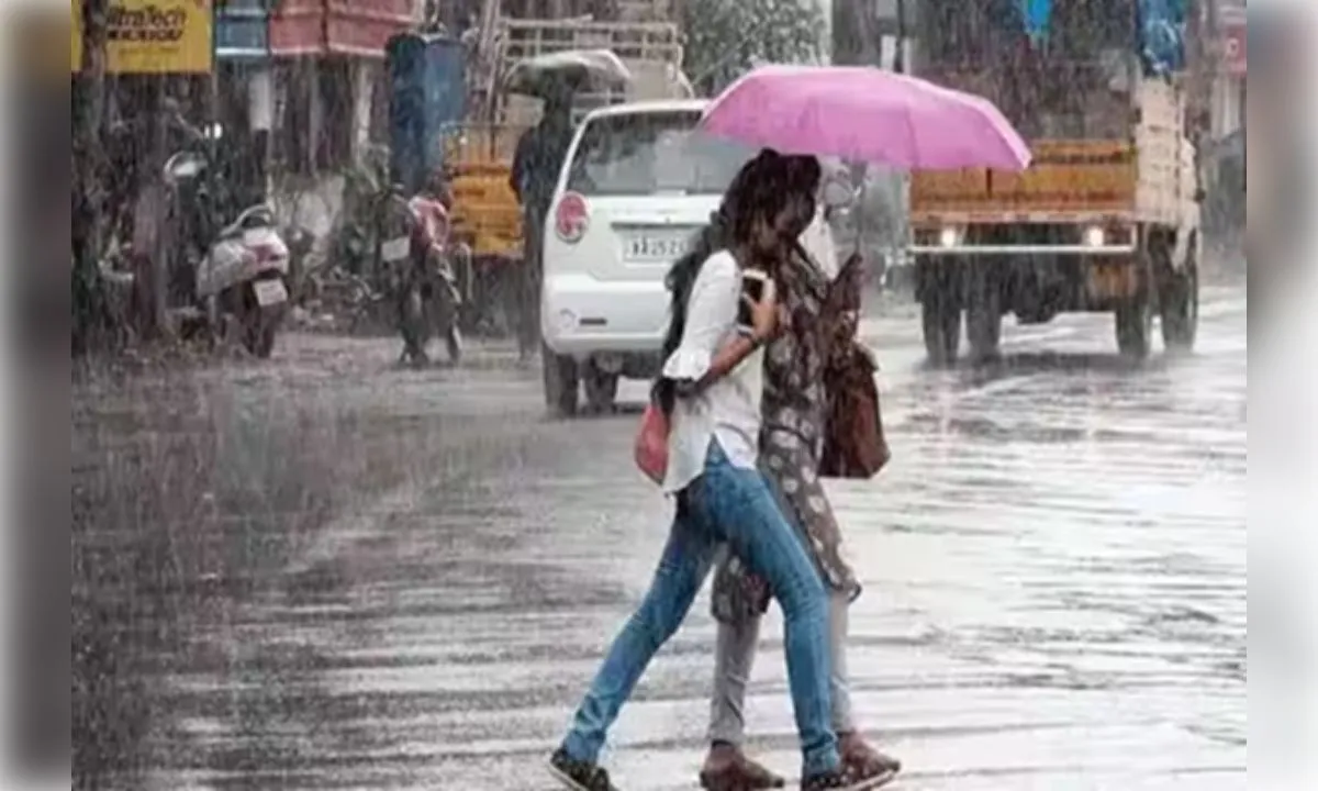 एमपी में अगले 4 दिन बारिश, 7 जिलों में भारी बारिश का अलर्ट