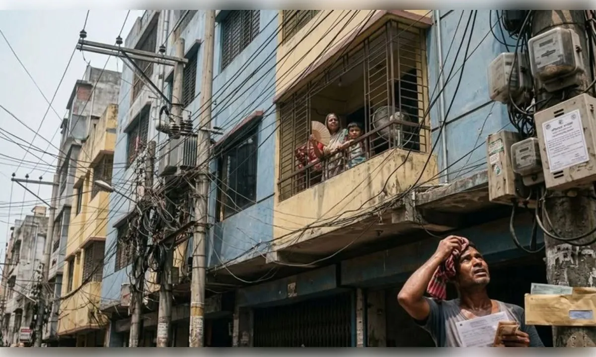 बांग्लादेश में गुपचुप कर दी बिजली महंगी, कम खपत वालों पर चोट नहीं