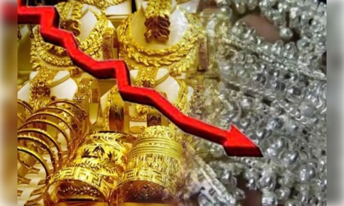 सर्राफा बाजार में सोने-चांदी की फीकी पड़ी चमक, सोने के भाव में मामूली गिरावट दर्ज