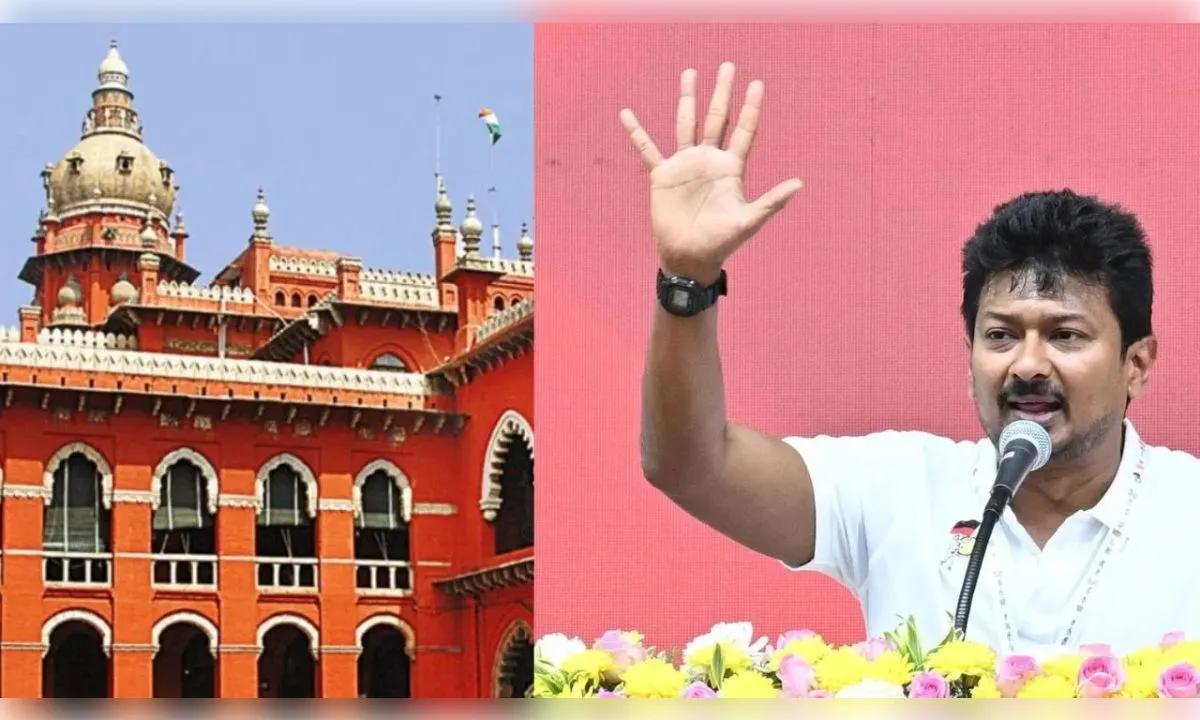 उदयनिधि स्टालिन गिरफ्तारी मामले में हाई कोर्ट का अहम फैसला