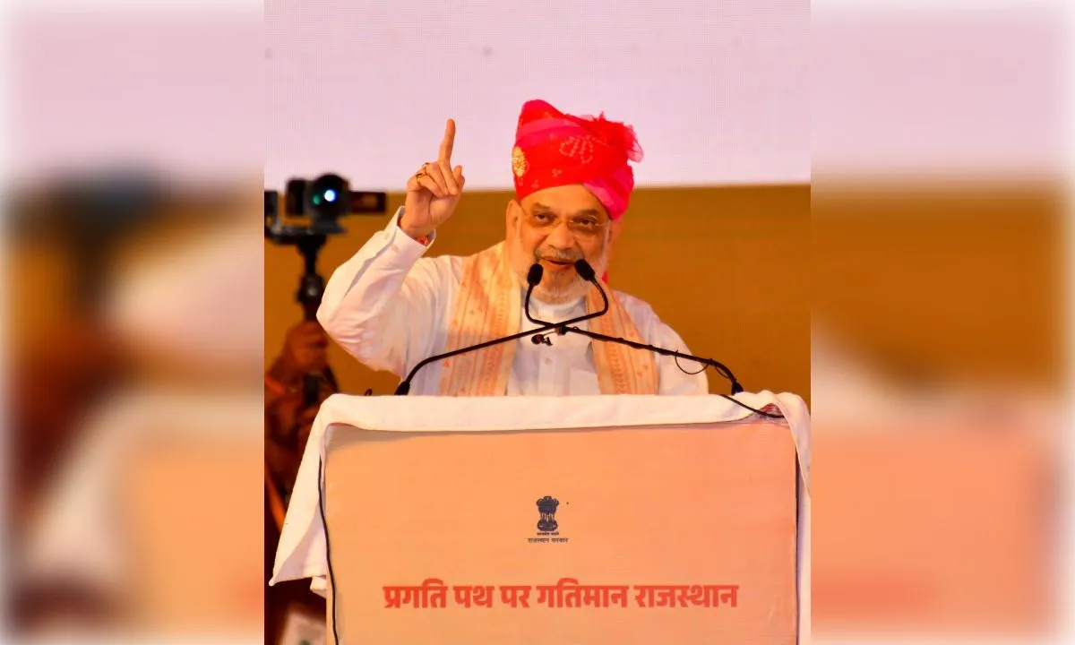 वोट बैंक के लालच में वंदे मातरम को कांग्रेस ने भुलाया: अमित शाह 