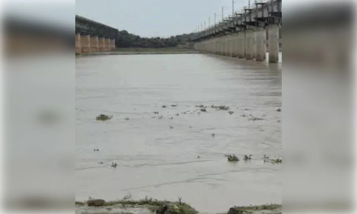 प्रयागराज में फिर बढ़ा गंगा-यमुना का जलस्तर, 24 घंटे में 1 मीटर उछाल