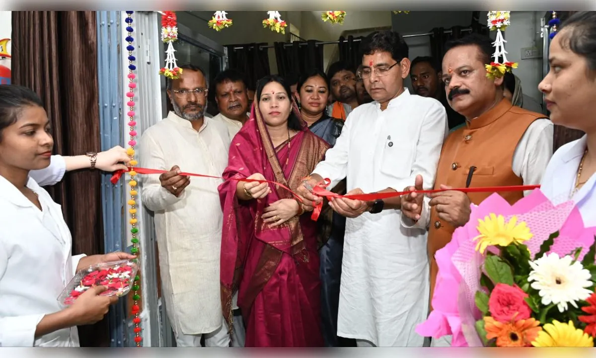 रायपुर: सारंगढ़ को स्वास्थ्य, शिक्षा और पशु चिकित्सा की बड़ी सौगात