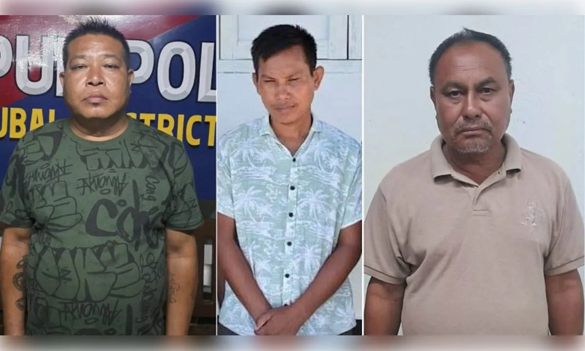 मणिपुर में तीन उग्रवादी संगठनों के सक्रिय कैडर गिरफ्तार