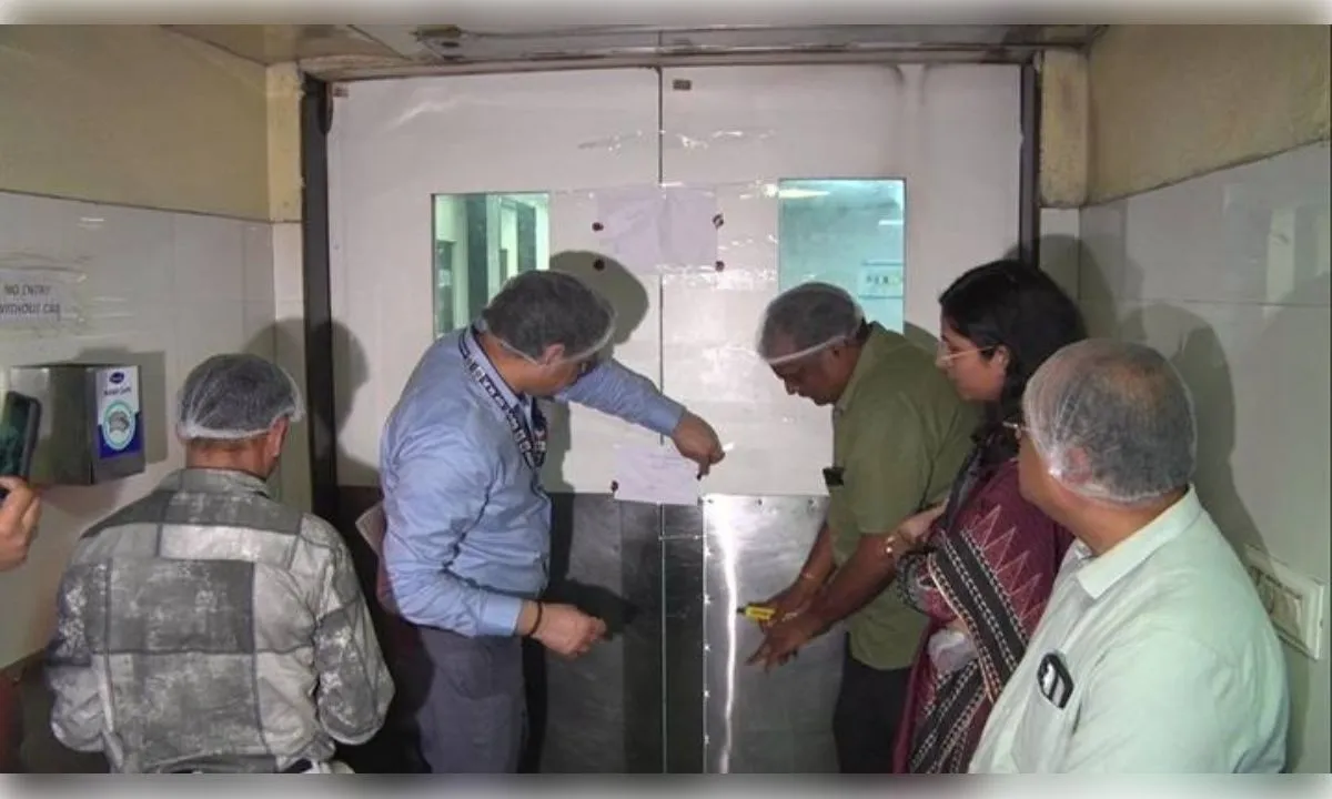 इंदौर में होटल सयाजी की खाद्य अनुज्ञप्ति निलंबित, किचन सील