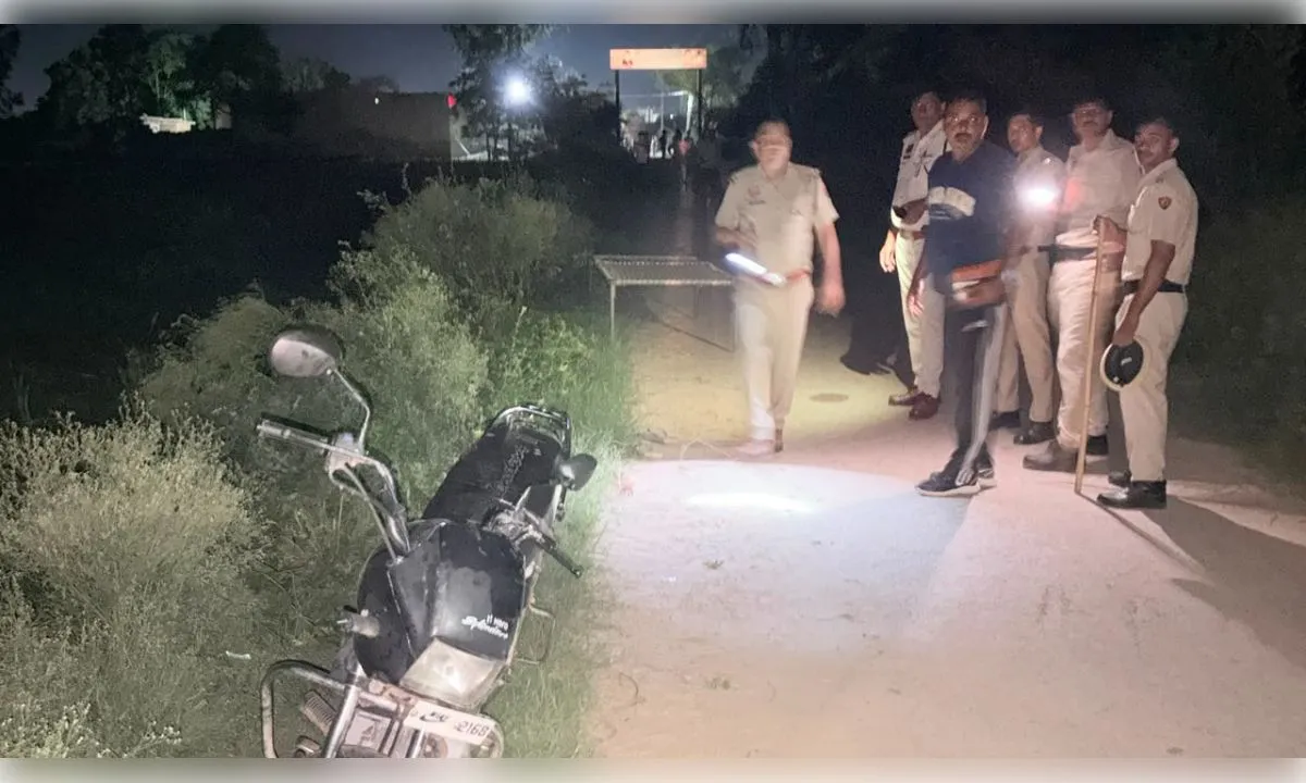 नूंह में आठ साल पुरानी रंजिश में युवक की गोली मारकर हत्या