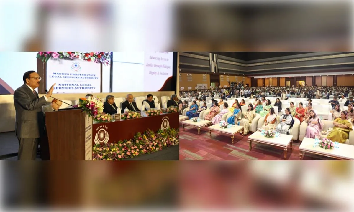 वेस्ट जोन रीजनल कॉन्फ्रेंस का शुभारंभ, सीजेआई ने किया संबोधित