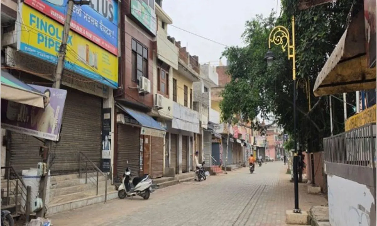 सिख कैदियों की रिहाई की मांग पर पंजाब बंद, बाजार रहे बंद