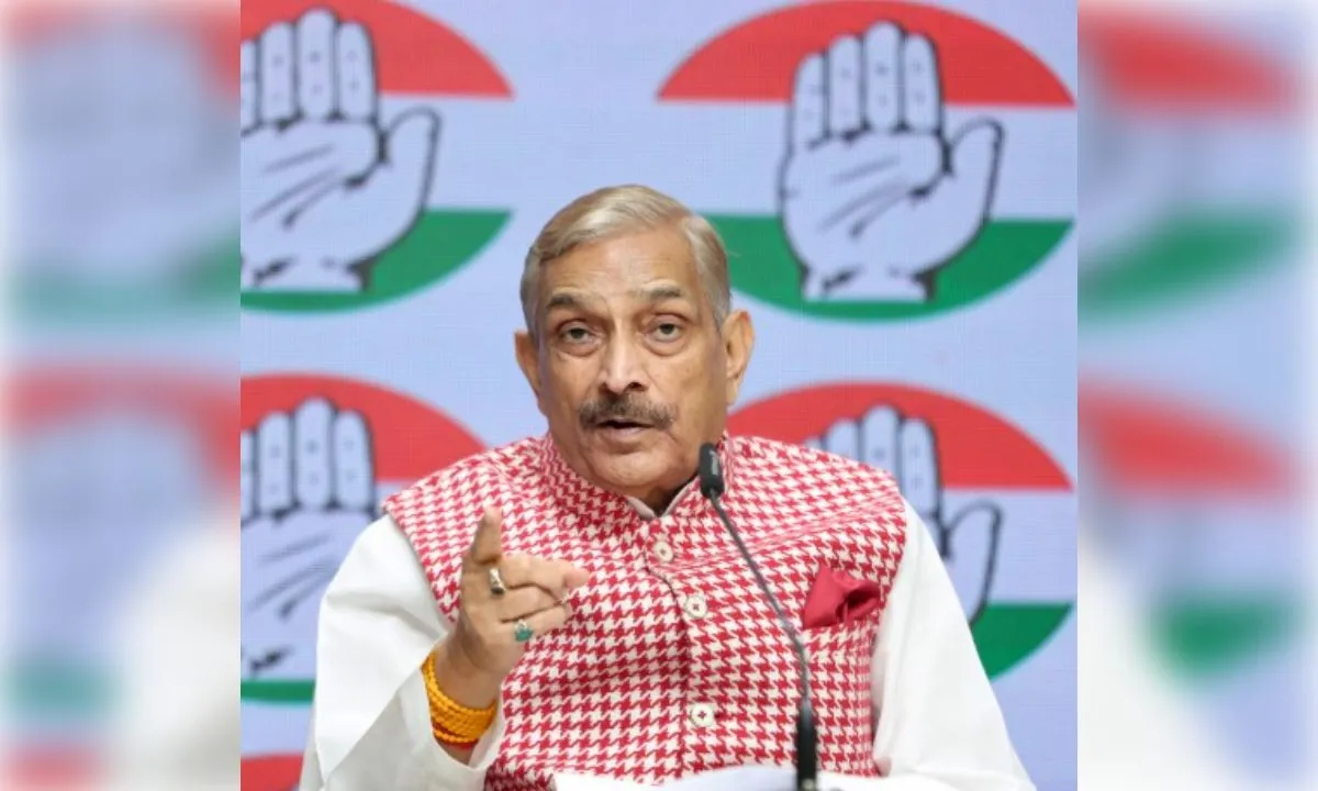 सुप्रीम कोर्ट की निगरानी में एसआईटी करे राम मंदिर चढ़ावा चोरी की जांच: कांग्रेस