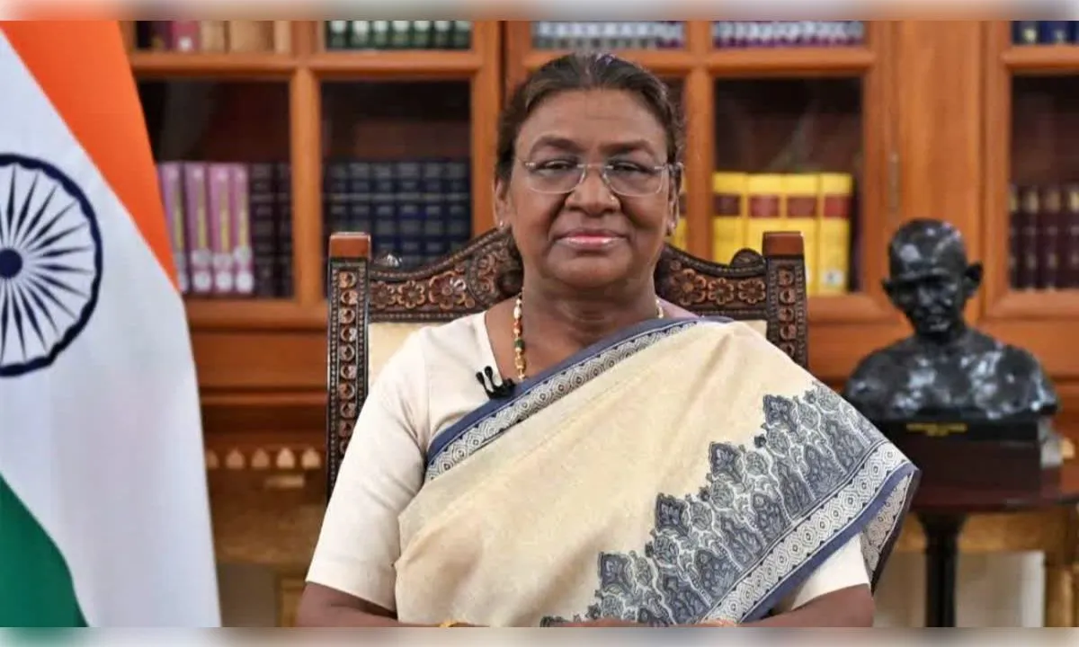 राष्ट्रपति द्रौपदी मुर्मू द्वारा 13 बहादुरों को मरणोपरांत दिया जाएगा पुरस्कार
