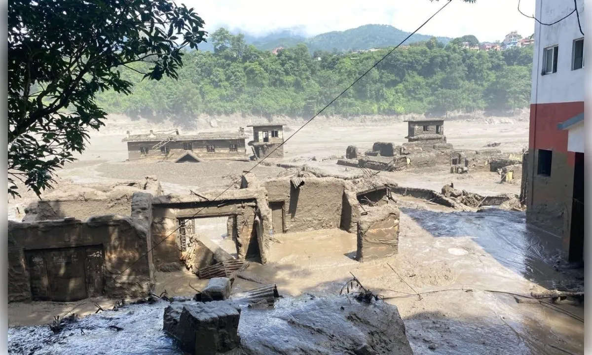 नेपाल: बाढ़ से हाइड्रो पावर प्रोजेक्ट पूरी तरह बंद, बिजली उत्पादन बाधित