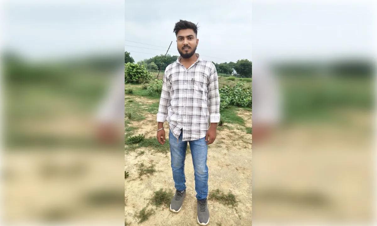 जौनपुर में लापता युवक का बगीचे में मिला शव, जांच शुरू