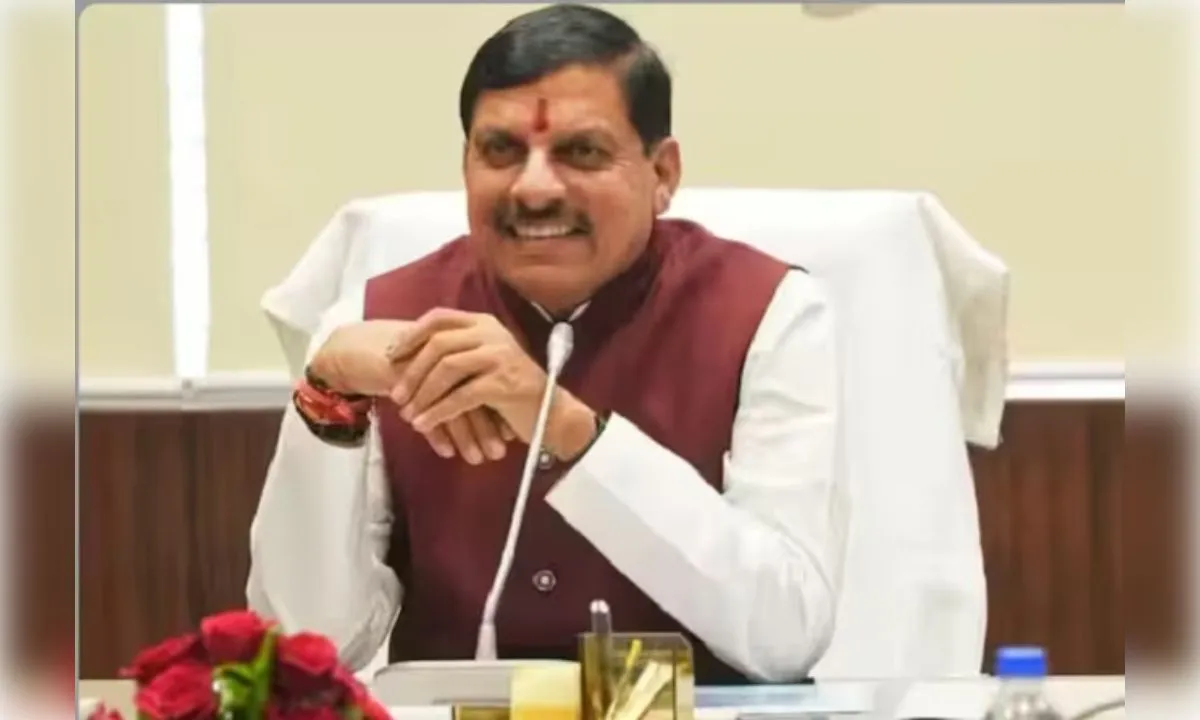 मप्रः मुख्यमंत्री आज छिंदवाड़ा से करेंगे मुख्यमंत्री जन-विश्वास अभियान 2026 का शुभारंभ