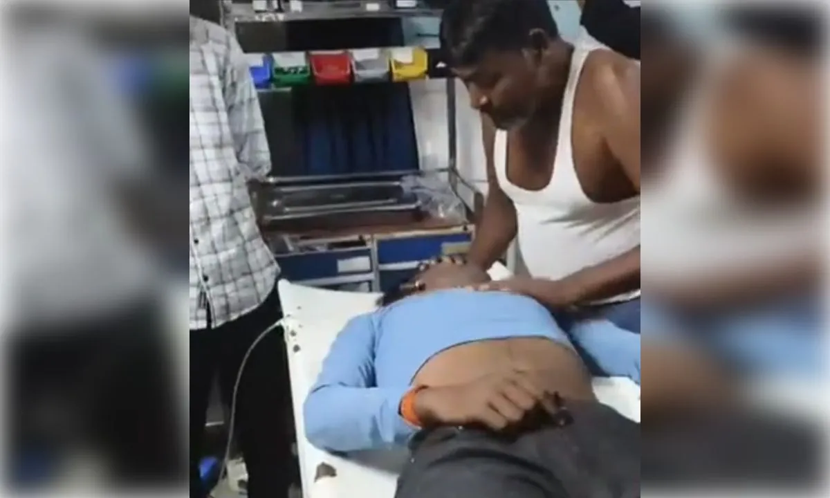औरैया में पुलिस की तत्परता से युवक की जान बची, समय पर उपचार
