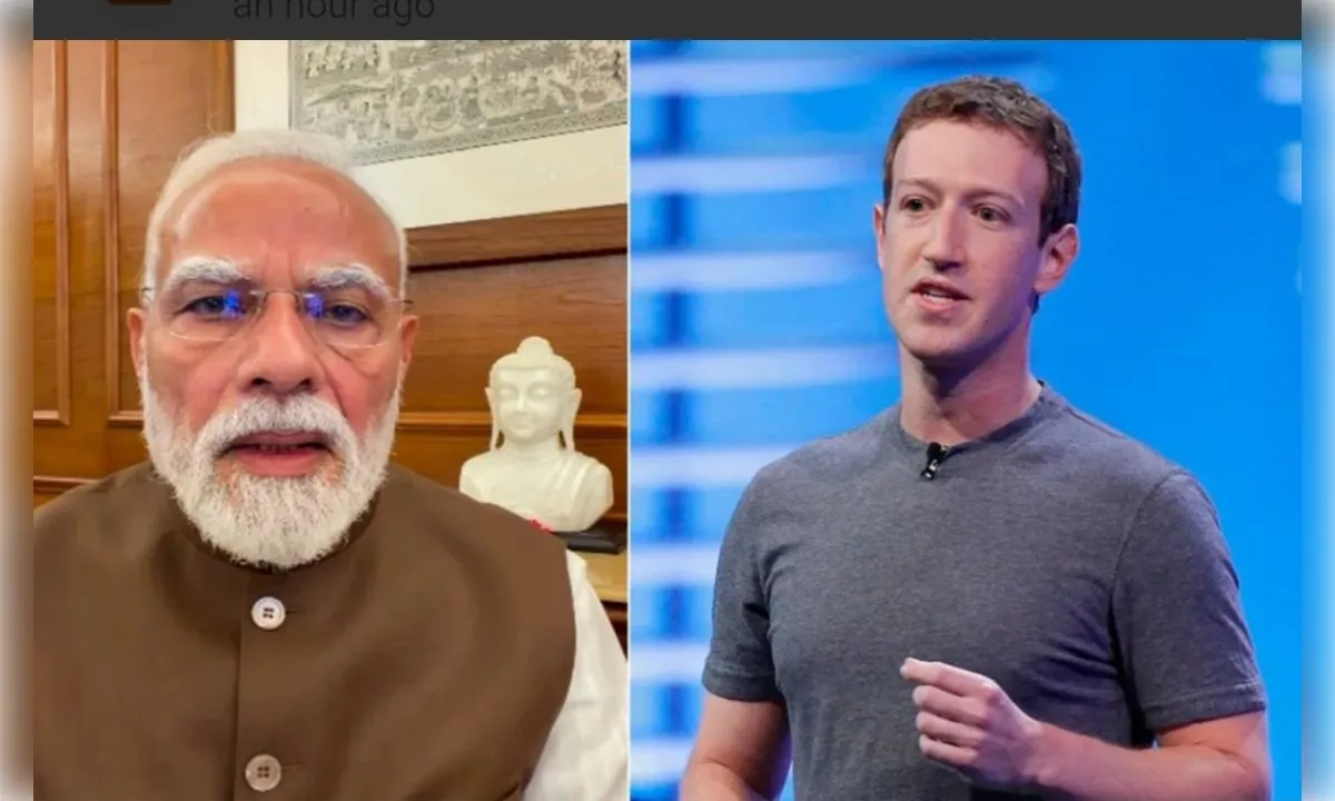 पीएम मोदी का वीडियो हटाना मेटा को पड़ा भारी, जारी हुआ अल्टीमेटम