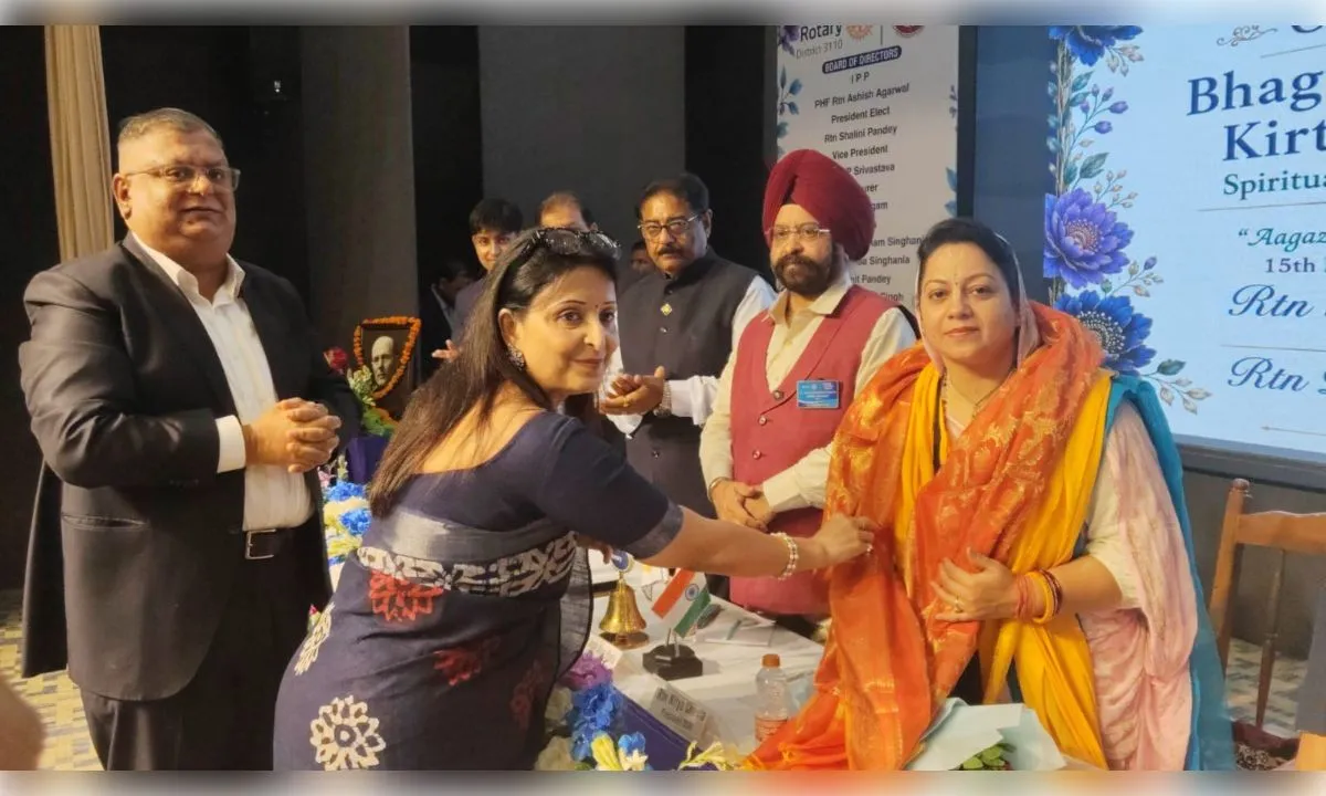 समाज सेवा को नई ऊंचाइयों तक ले जाएंगे, 'प्रोजेक्ट वात्सल्य' होगा प्रमुख अभियान : निल्या चावला