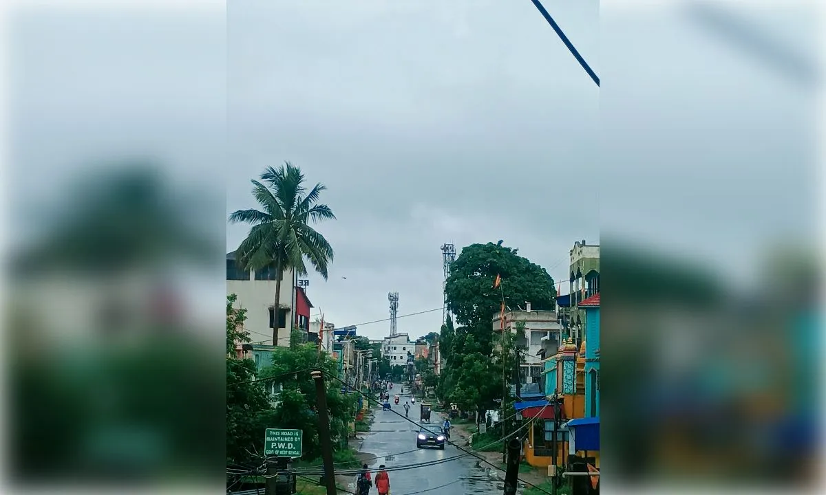 पश्चिम बंगाल में मानसून सक्रिय, कोलकाता समेत कई जिलों में बारिश और वज्रपात का अलर्ट