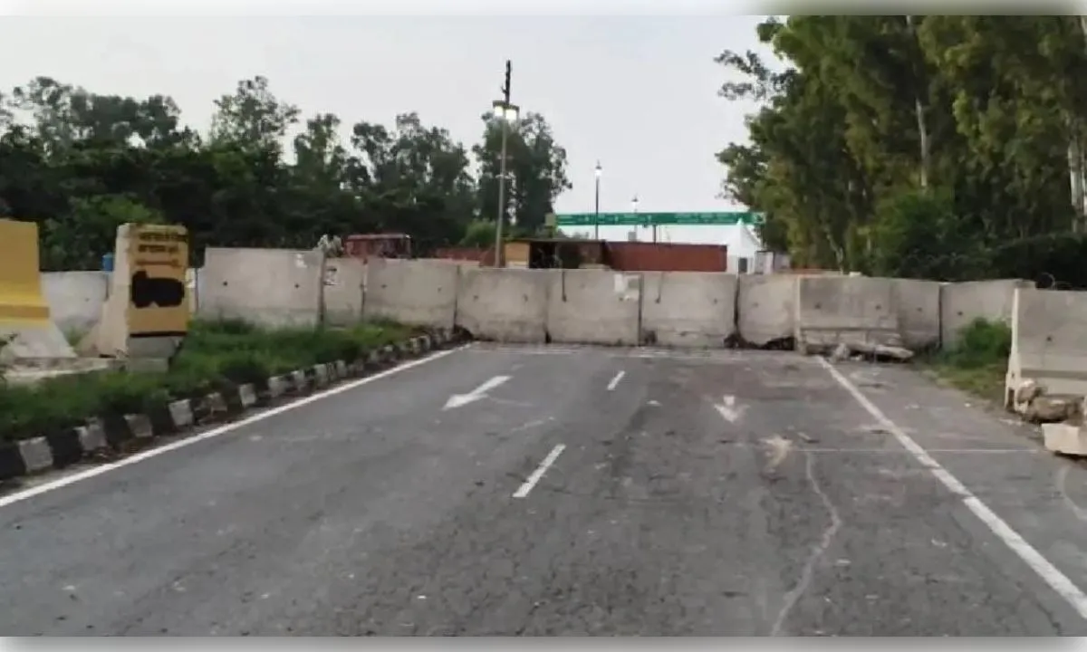 दिल्ली कूच की तैयारी, खनौरी बॉर्डर से आज निकलेंगे 55 किसान