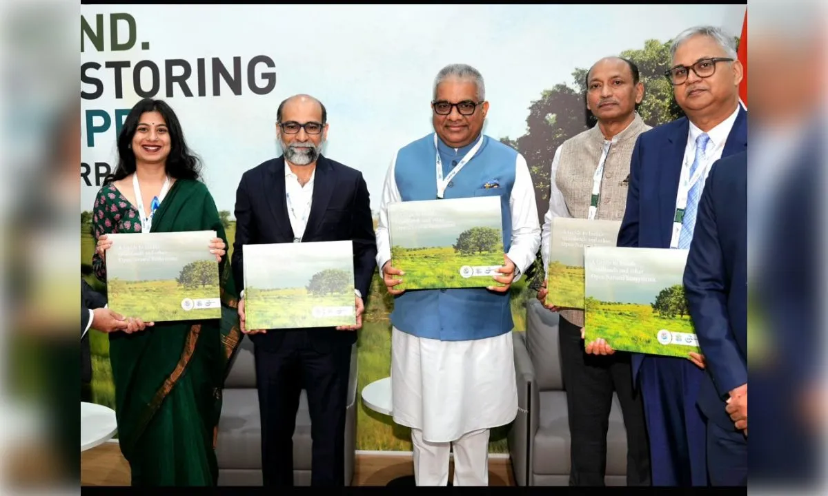 सूखे की रोकथाम के लिए दुनिया बदले रणनीति लचीलेपन पर जोर: भूपेंद्र यादव