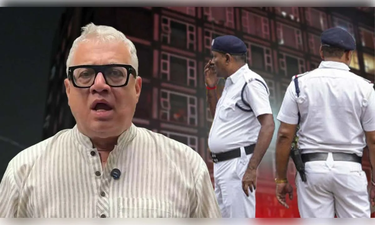 कमैक स्ट्रीट विवाद: डेरेक ओ’ब्रायन के घर पहुंची पुलिस, पूछताछ के लिए नोटिस