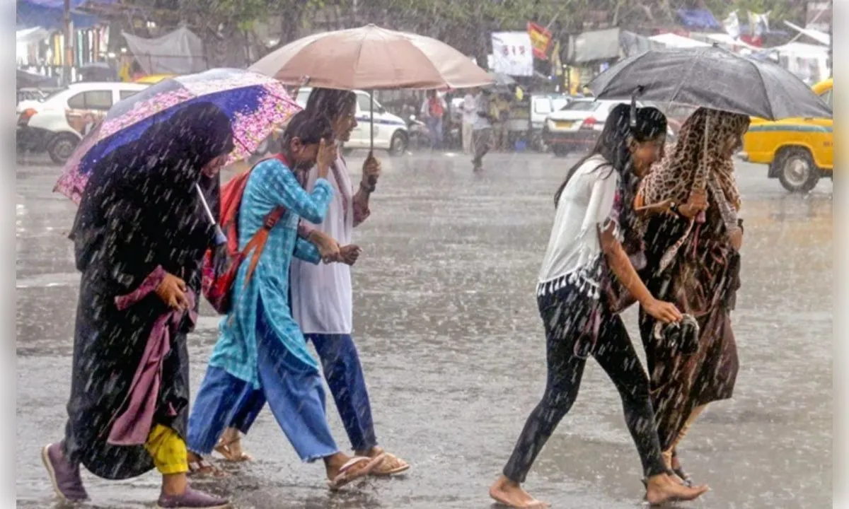 एमपी में फिर सक्रिय मानसून, 18 जिलों में भारी बारिश