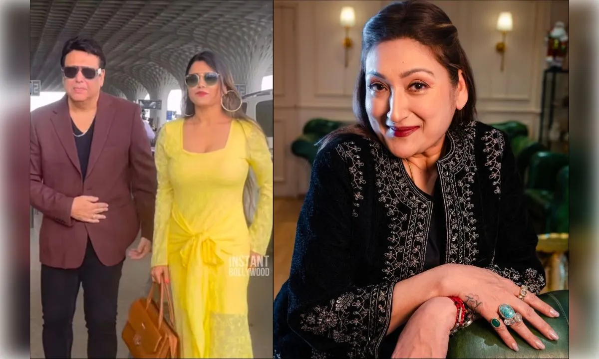  रूमर्ड गर्लफ्रेंड संग फिर दिखे गोविंदा, सुनीता ने खूब सुनाई खरीखोटी